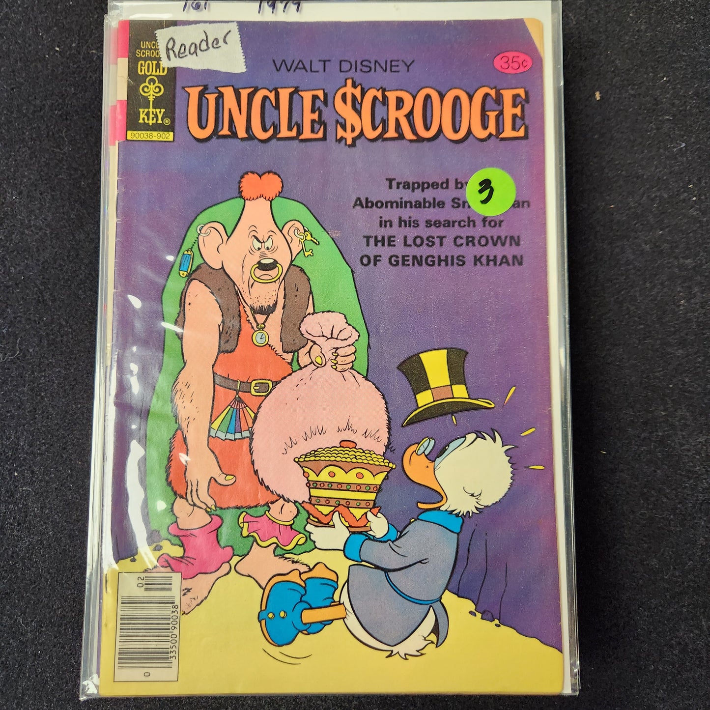 124.117 – Uncle Scrooge - #161 -1952-84
