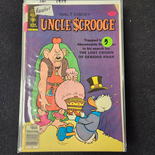 124.117 – Uncle Scrooge - #161 -1952-84