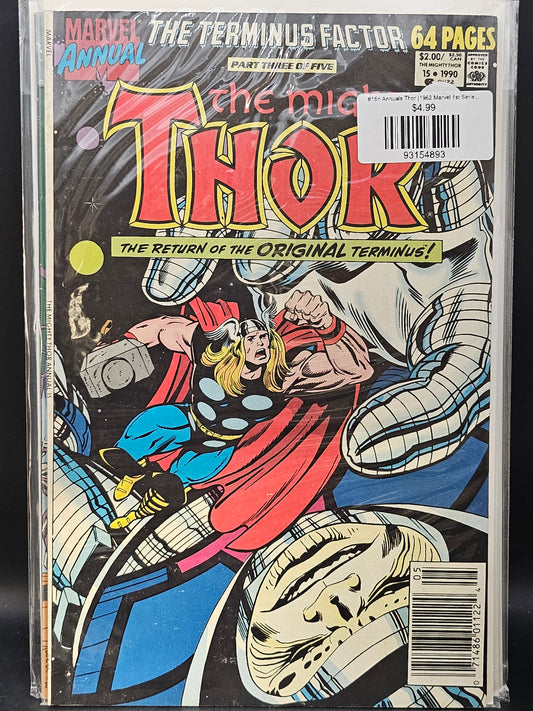 #15n Annuals Thor (1962 Marvel 1st Series Journey Into Mystery)
