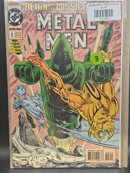 #3 Metal Men (1993 2nd Series)