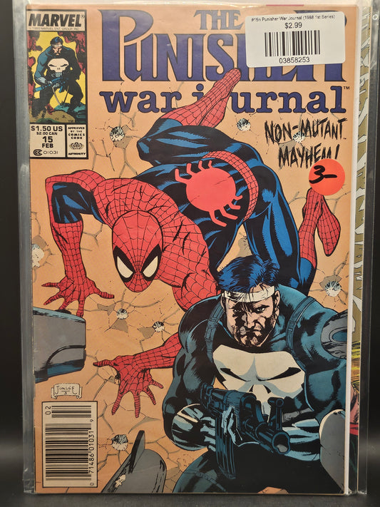 #15n Punisher War Journal (1988 1st Series)