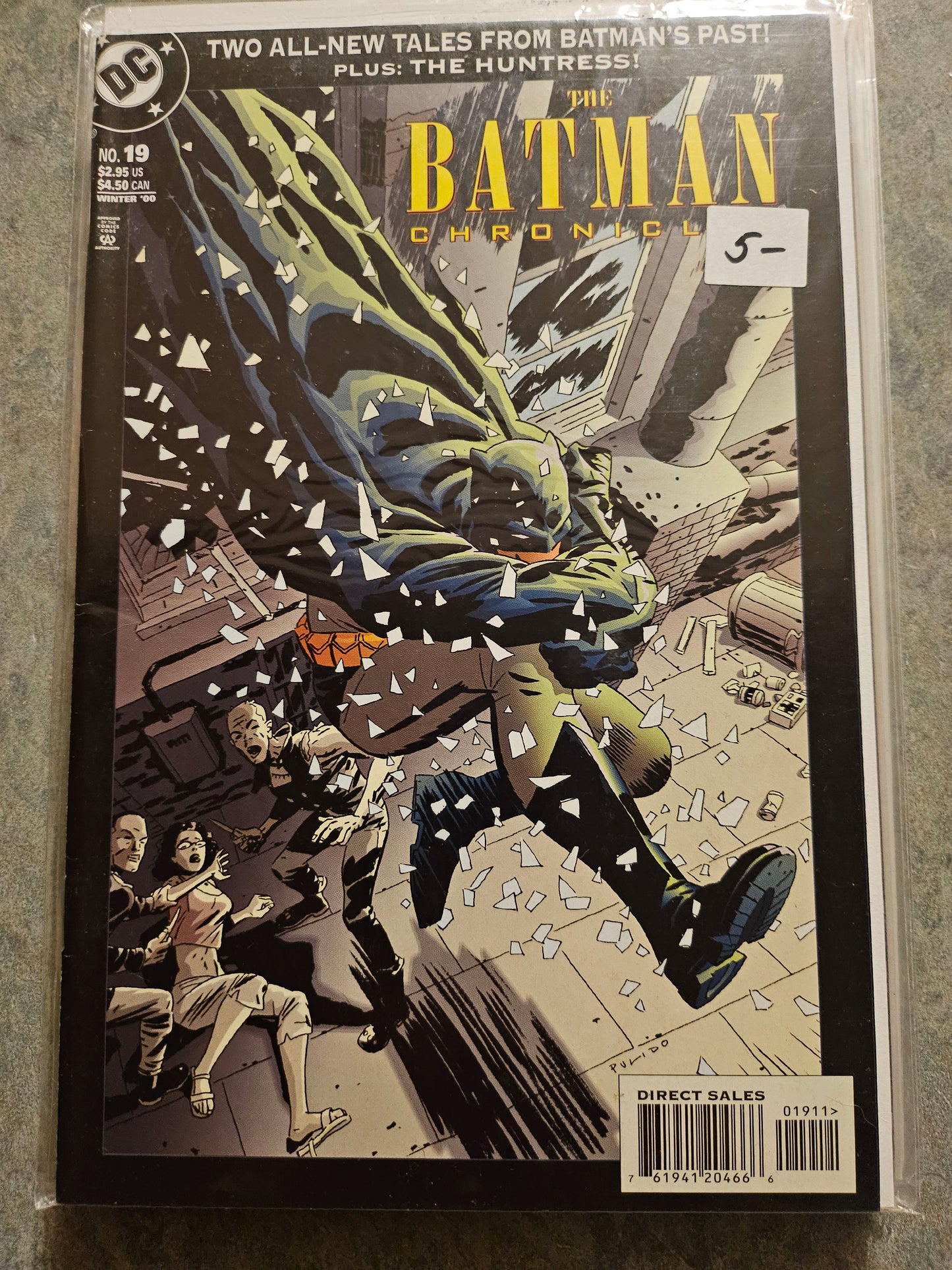 Batman Chronicles – DC Comics – (1995–2001) – Volume 1 – Anthology Series – #19