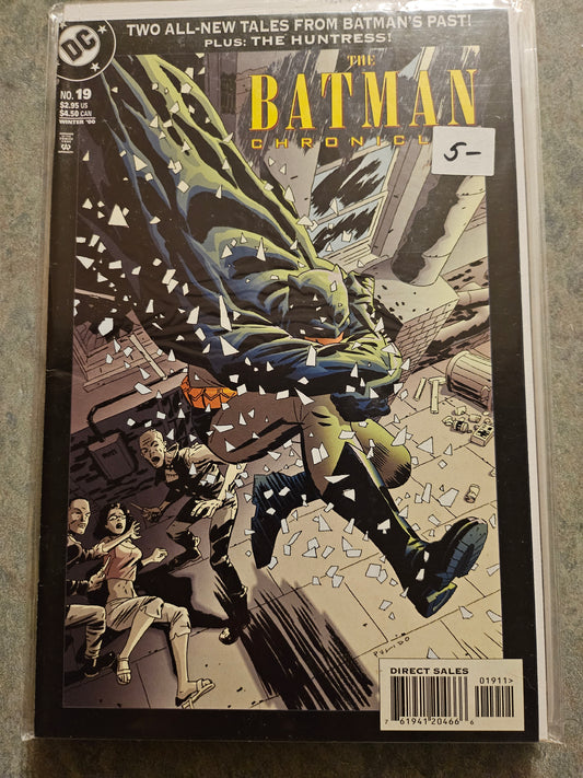 Batman Chronicles – DC Comics – (1995–2001) – Volume 1 – Anthology Series – #19