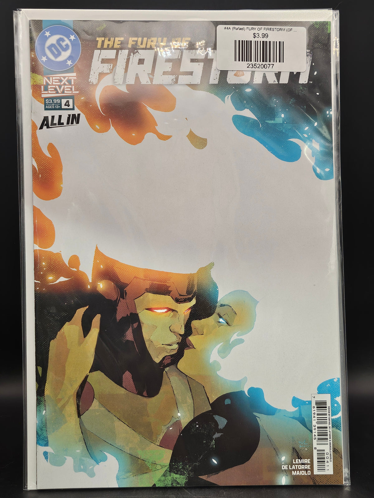#4A (Rafael) FURY OF FIRESTORM (OF 8 RAFAEL DE LATORRE)
