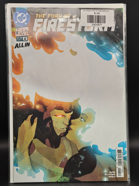 #4A (Rafael) FURY OF FIRESTORM (OF 8 RAFAEL DE LATORRE)