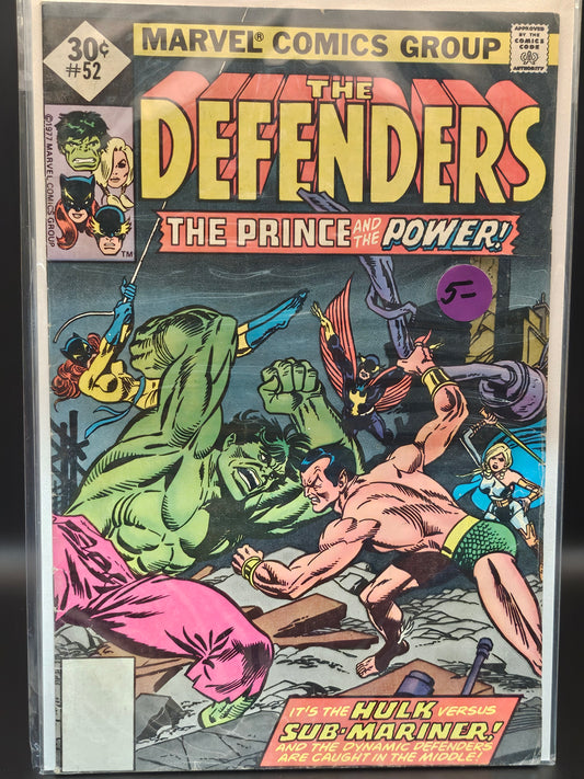 #52 - Defenders (1972 1st Series)