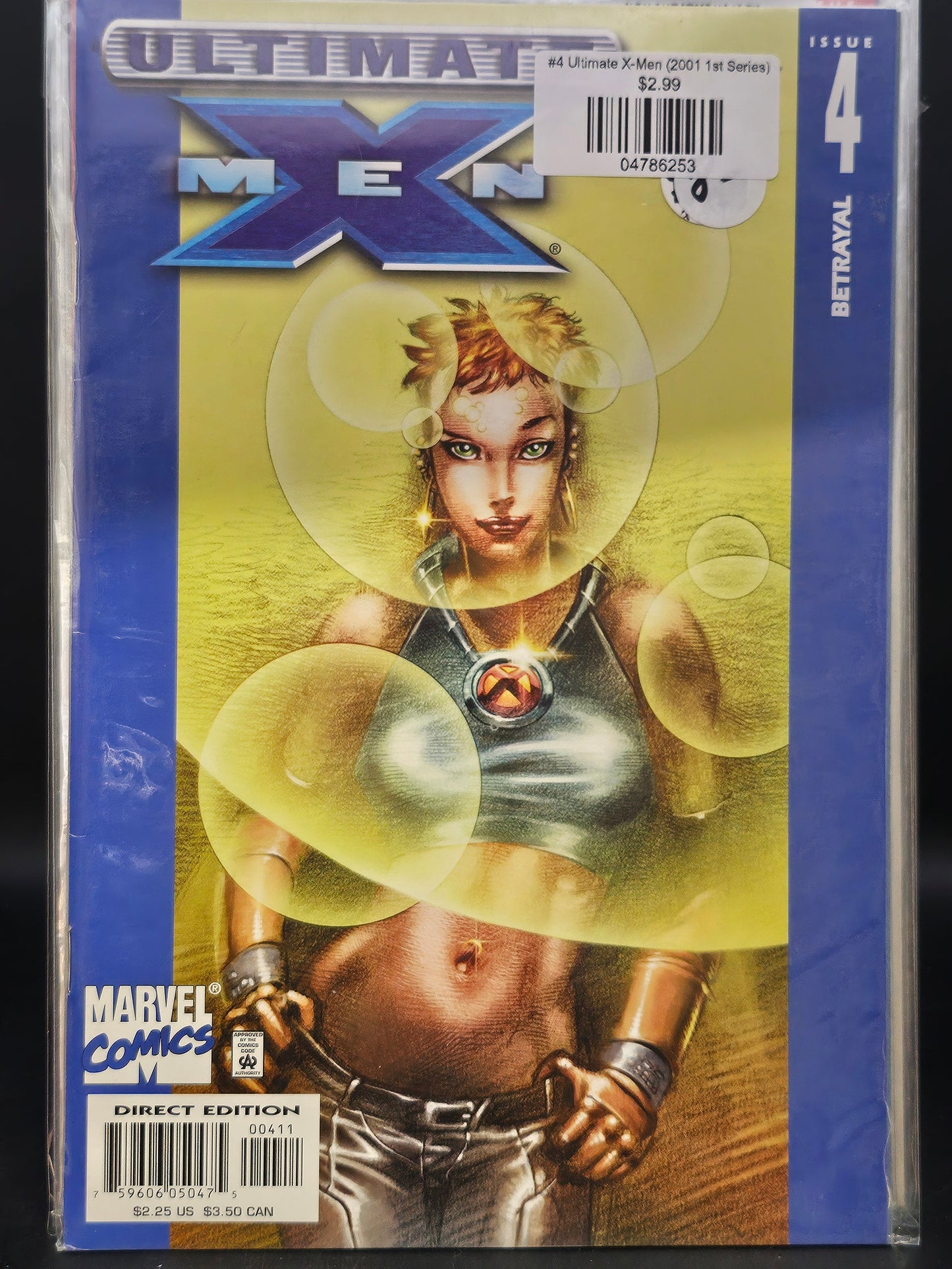 #4 Ultimate X-Men (2001 1st Series)
