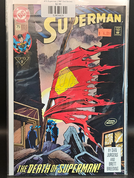 #75 Superman (1987 2nd Series)