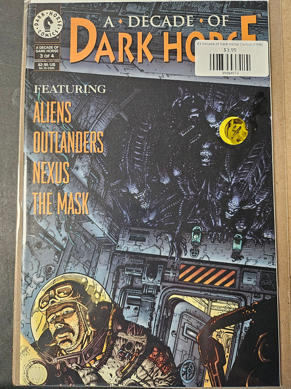 #3 Decade of Dark Horse Comics (1996)