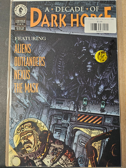 #3 Decade of Dark Horse Comics (1996)