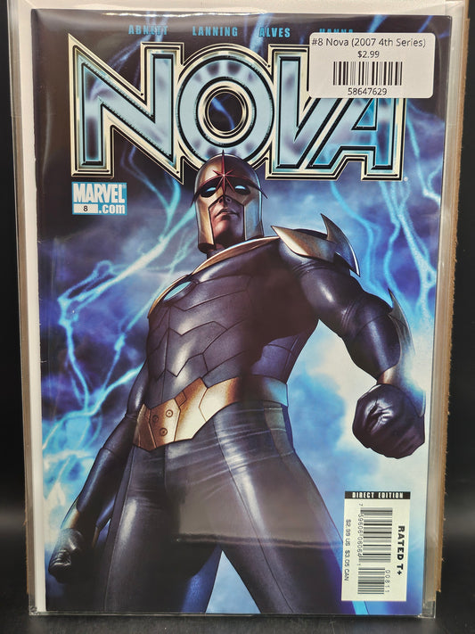 #8 Nova (2007 4th Series)