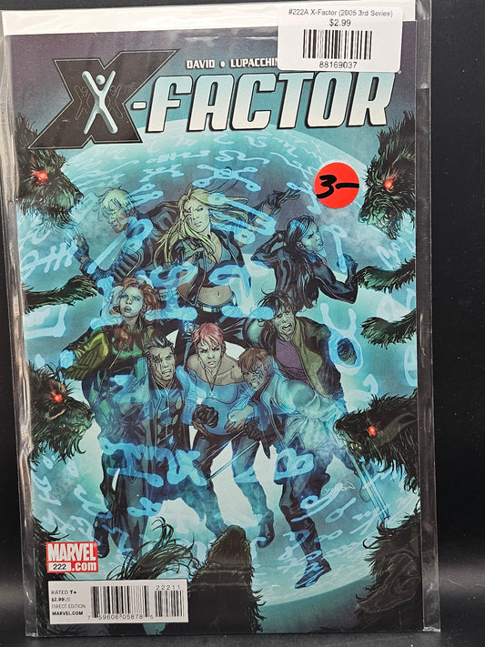#222A X-Factor (2005 3rd Series)