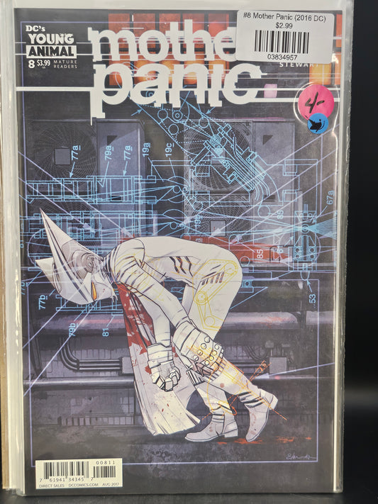 #8 Mother Panic (2016 DC)