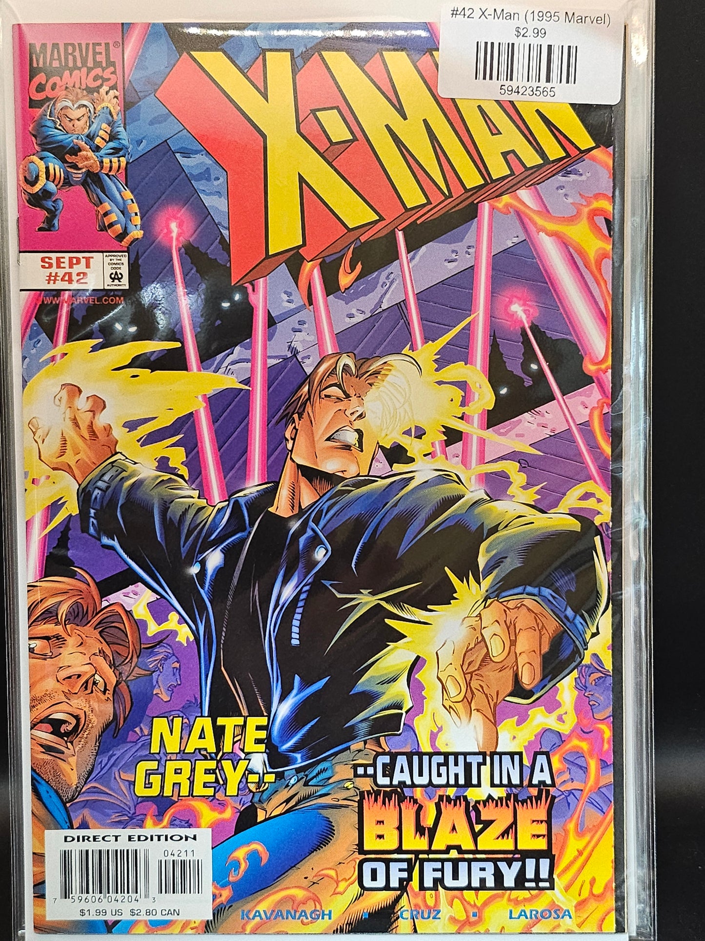 #42 X-Man (1995 Marvel)