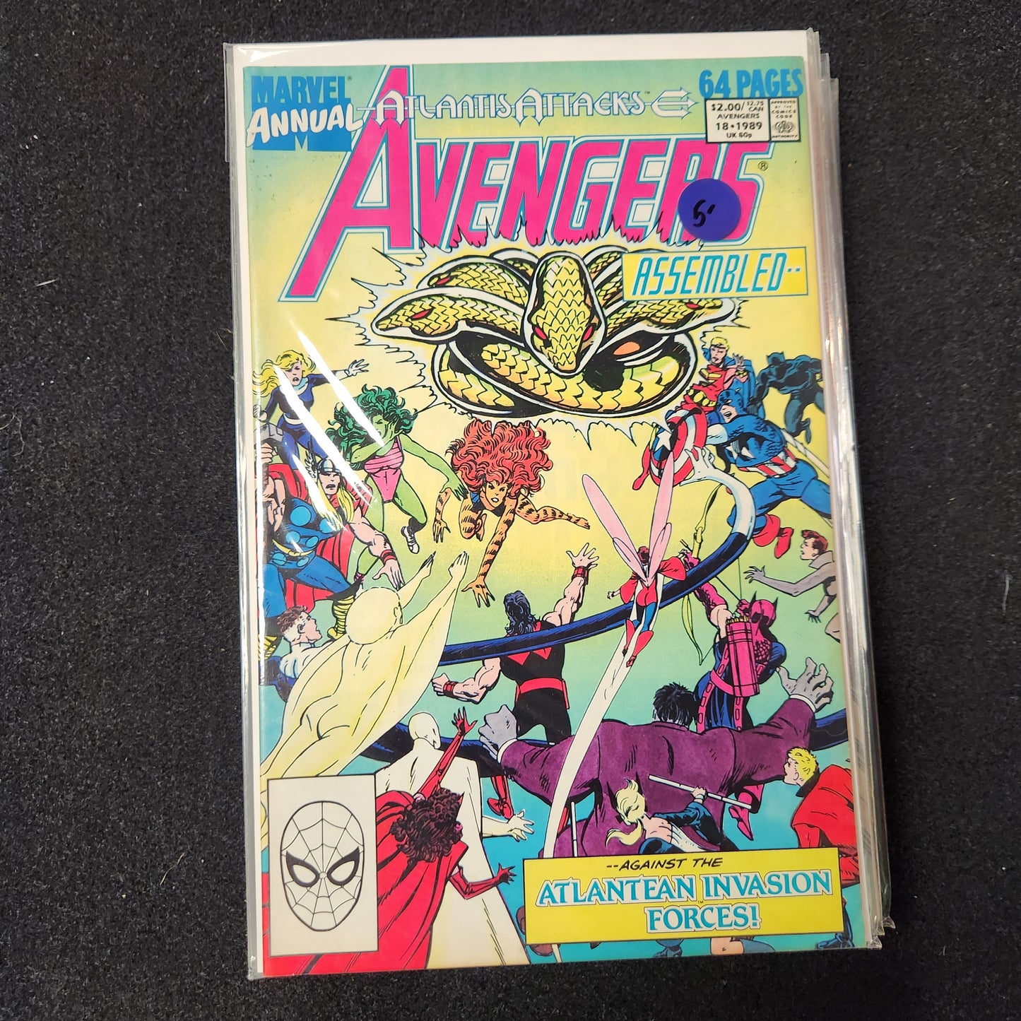 Avengers – Marvel Comics – (1963–1999) – Volume 1 – Annual #18
