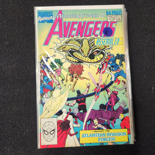 Avengers – Marvel Comics – (1963–1999) – Volume 1 – Annual #18
