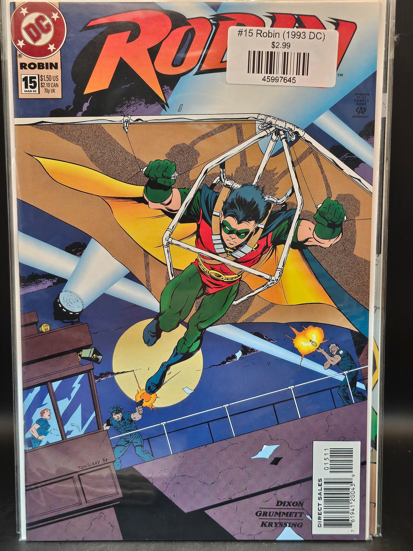 #15 Robin (1993 DC)