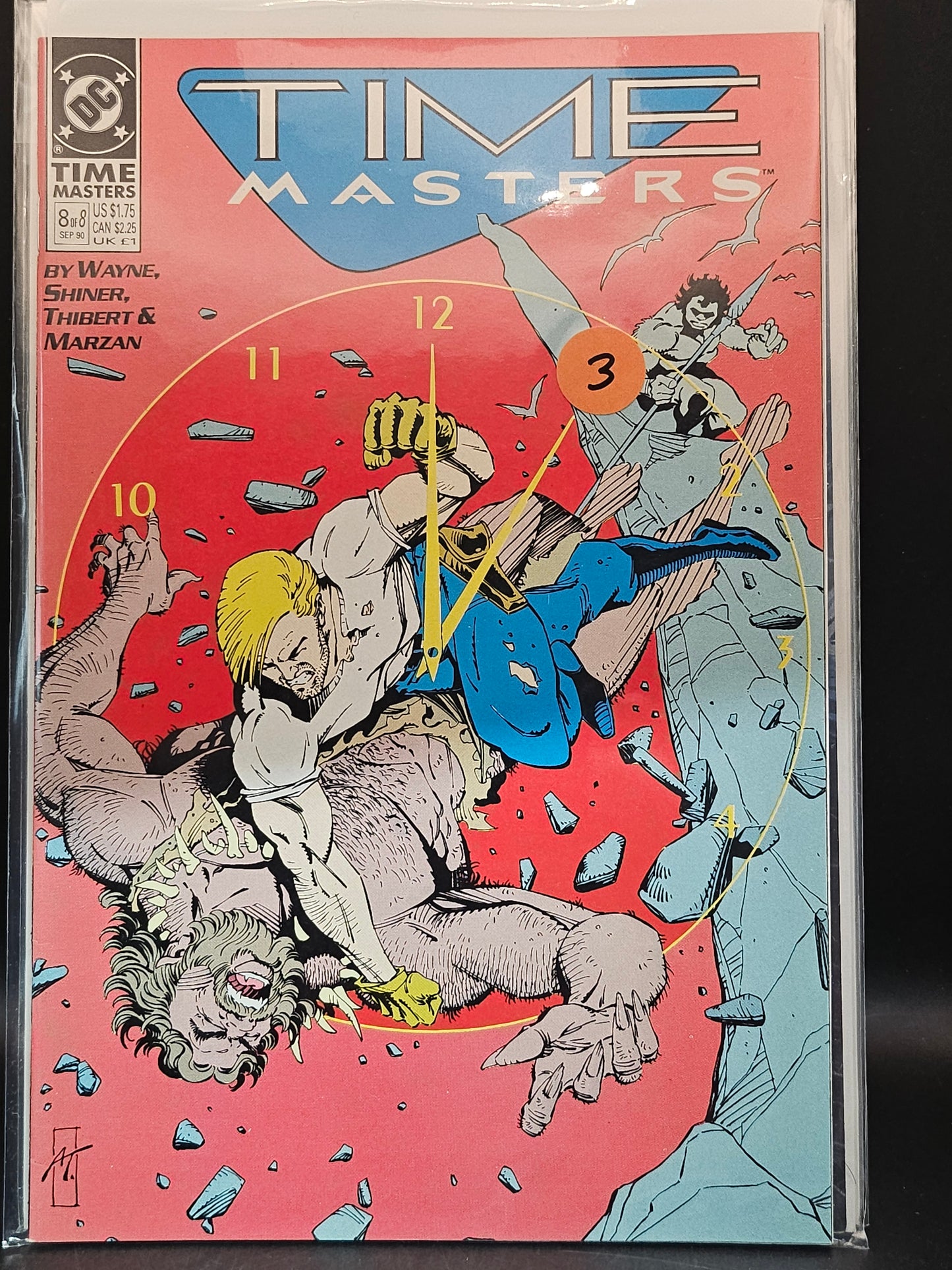 #1-8 Time Masters (1990)