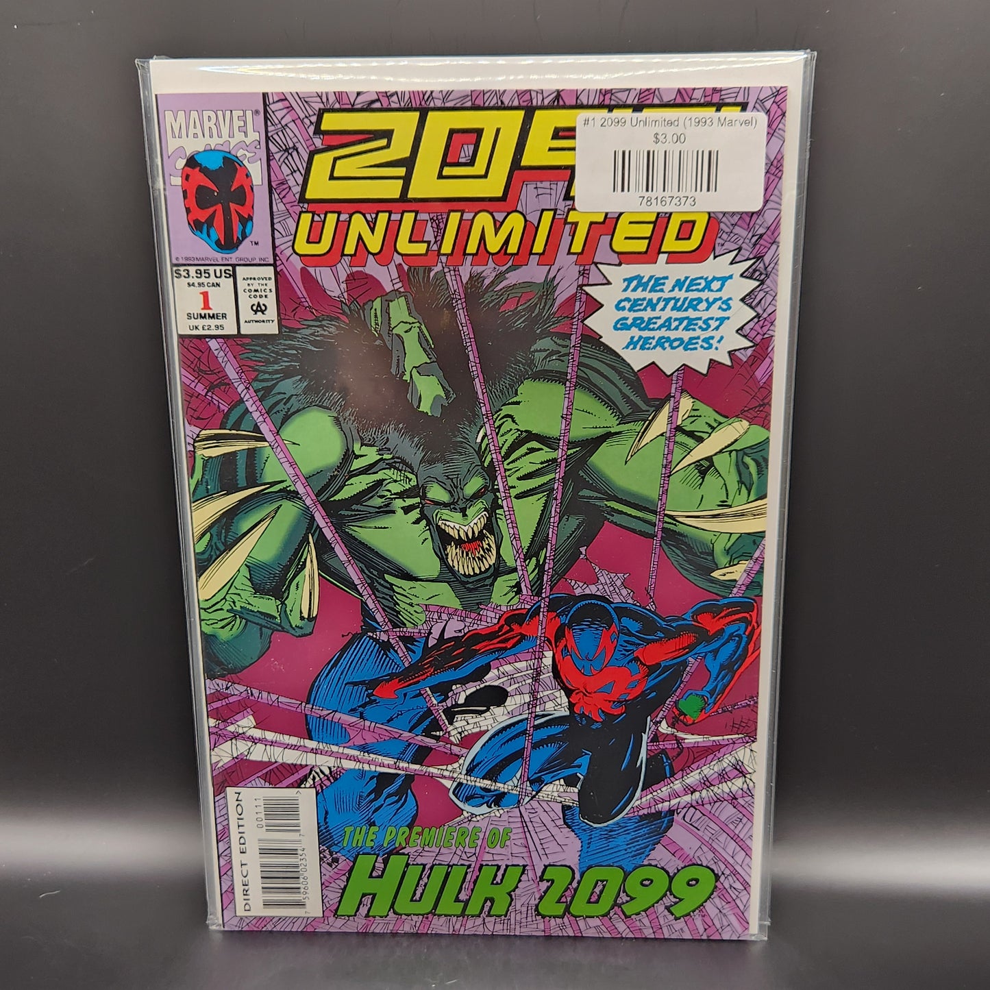 #1 2099 Unlimited (1993 Marvel)