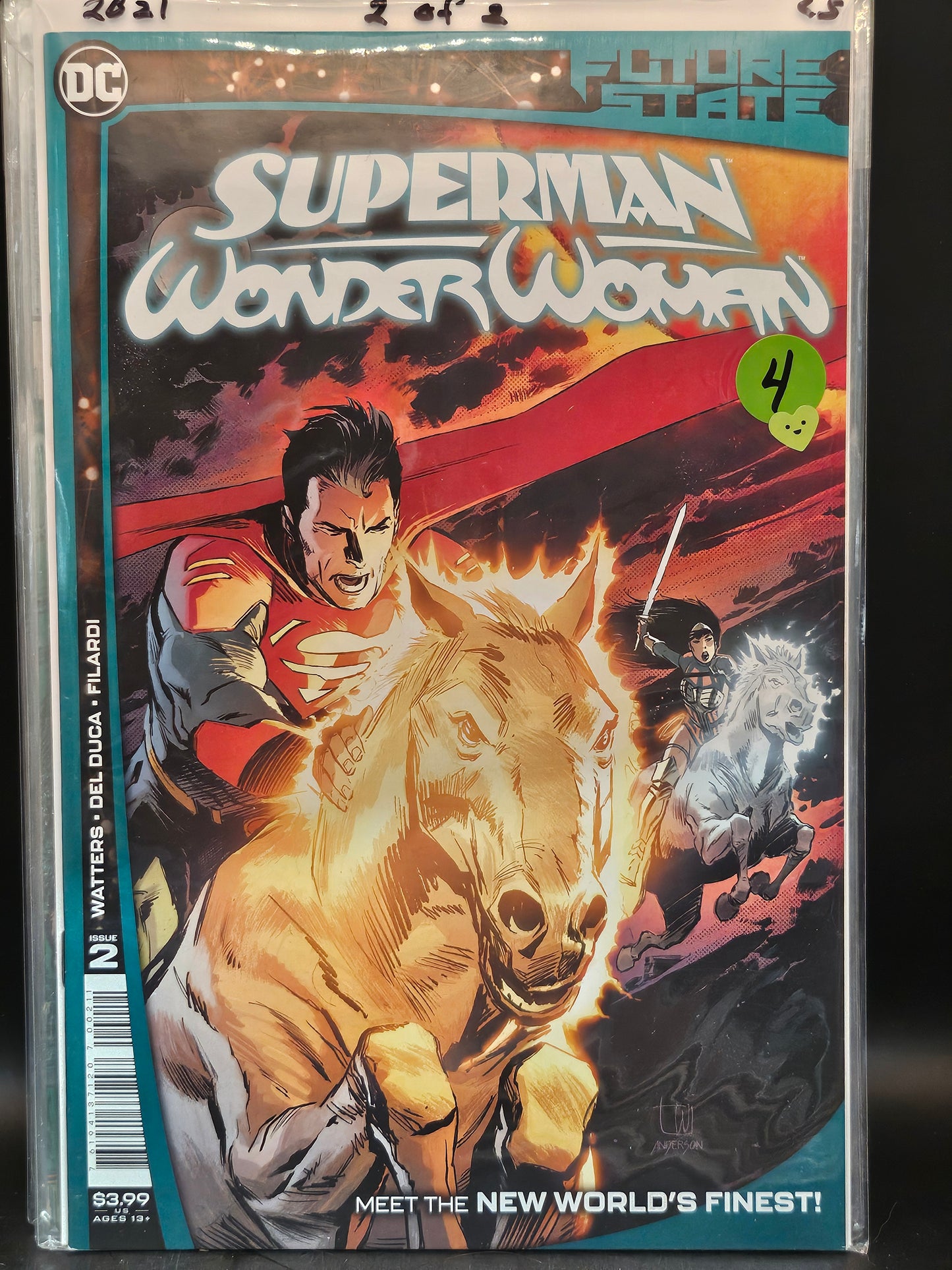 #1A-2A Future State Superman Wonder Woman (2021 DC)