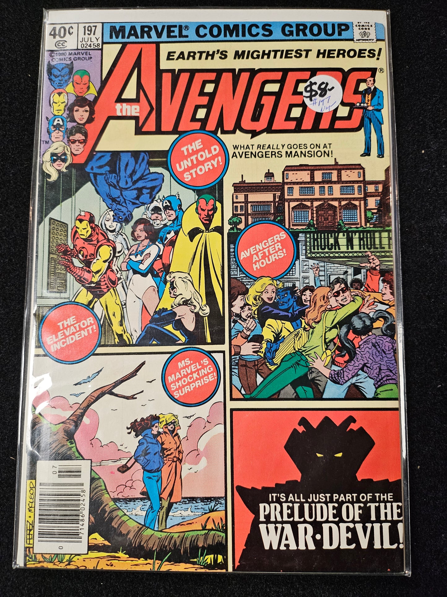 Avengers – Marvel Comics – (1963–1999) – Volume 1 – #197