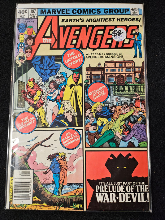 Avengers – Marvel Comics – (1963–1999) – Volume 1 – #197