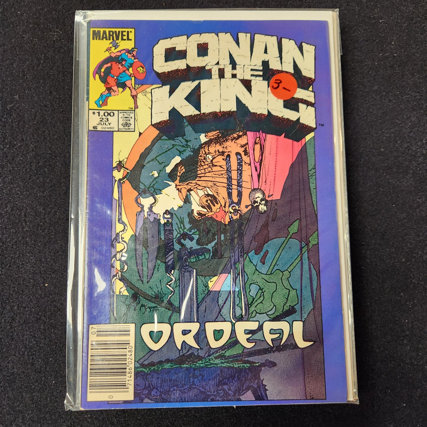 Conan the King – Marvel Comics – 1980–1989 – Volume 1 – Ongoing Series – #23