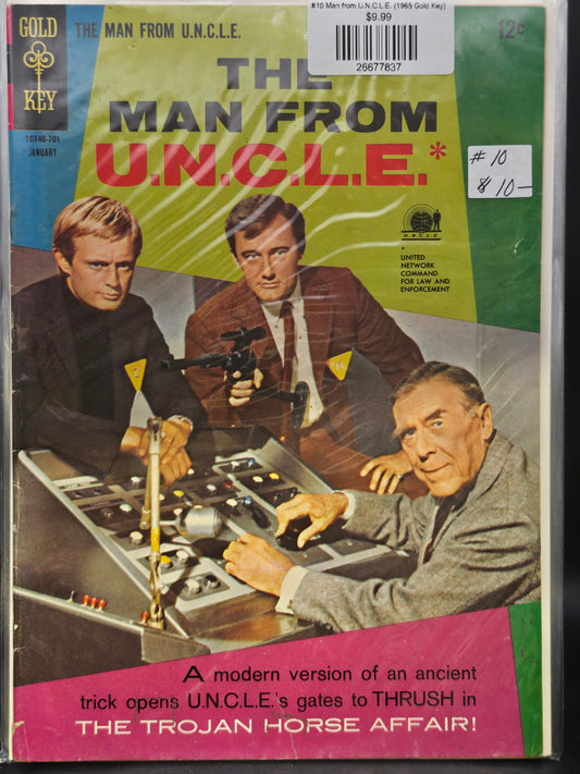 #10 Man from U.N.C.L.E. (1965 Gold Key)