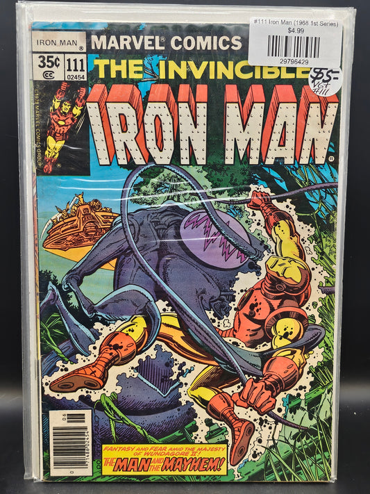 #111 Iron Man (1968 1st Series)