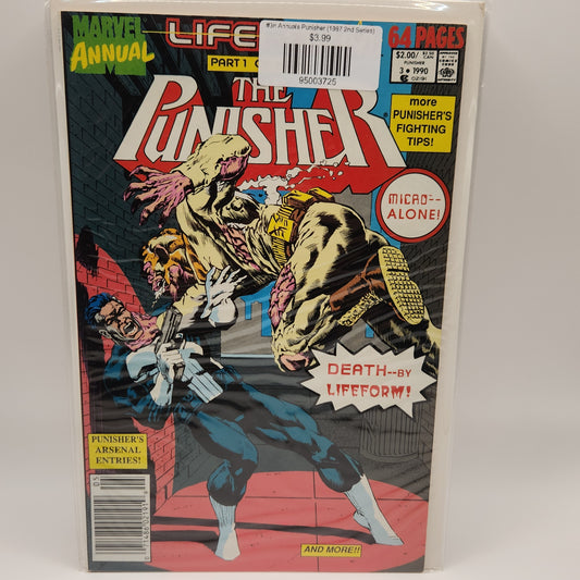 #3n Annuals Punisher (1987 2nd Series)