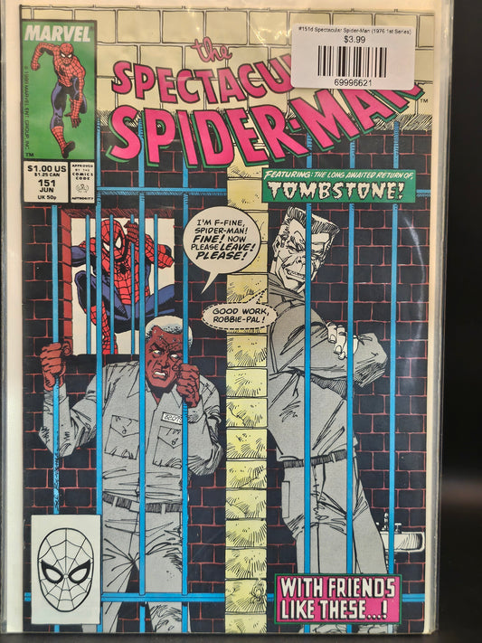 #151d Spectacular Spider-Man (1976 1st Series)