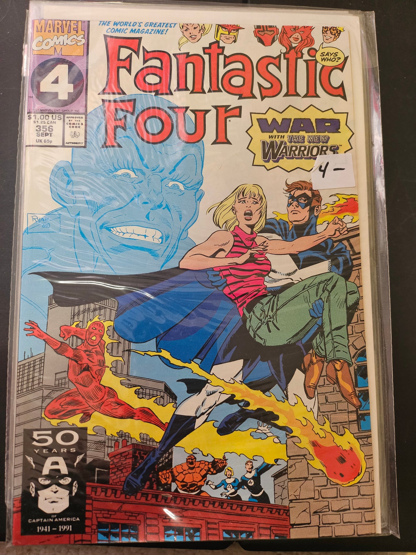 102.112 Fantastic Four – #356