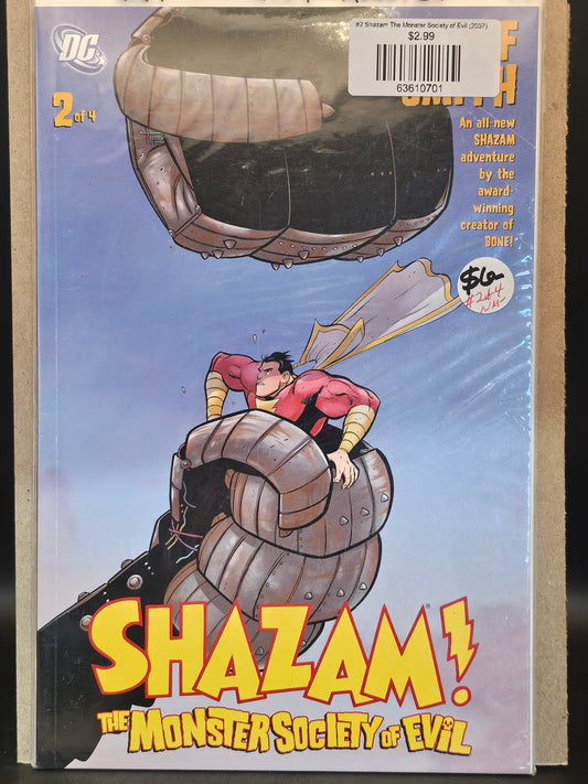 #2 Shazam The Monster Society of Evil (2007)
