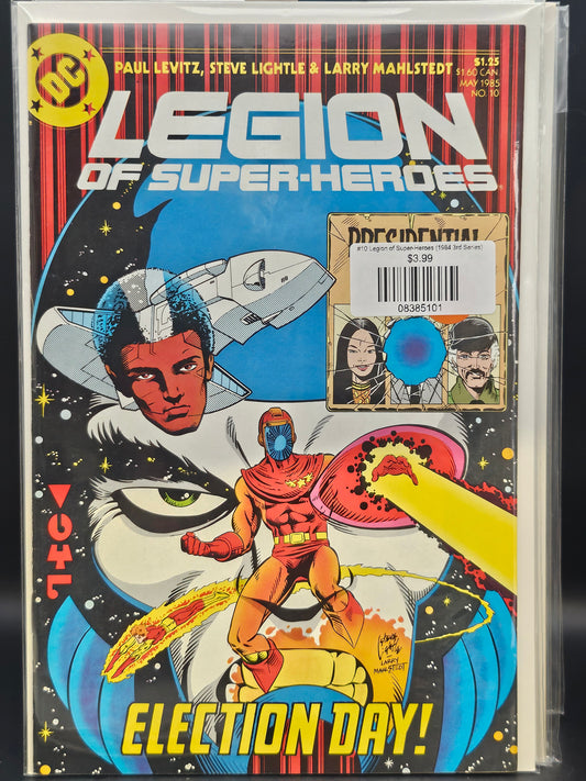 #10 Legion of Super-Heroes (1984 3rd Series)