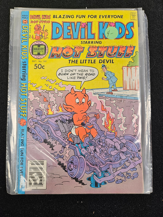 107.105 – Devil Kids Starring Hot Stuff - #101 -1962-81