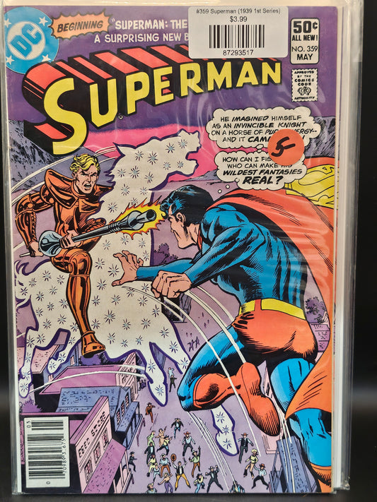#359 Superman (1939 1st Series)