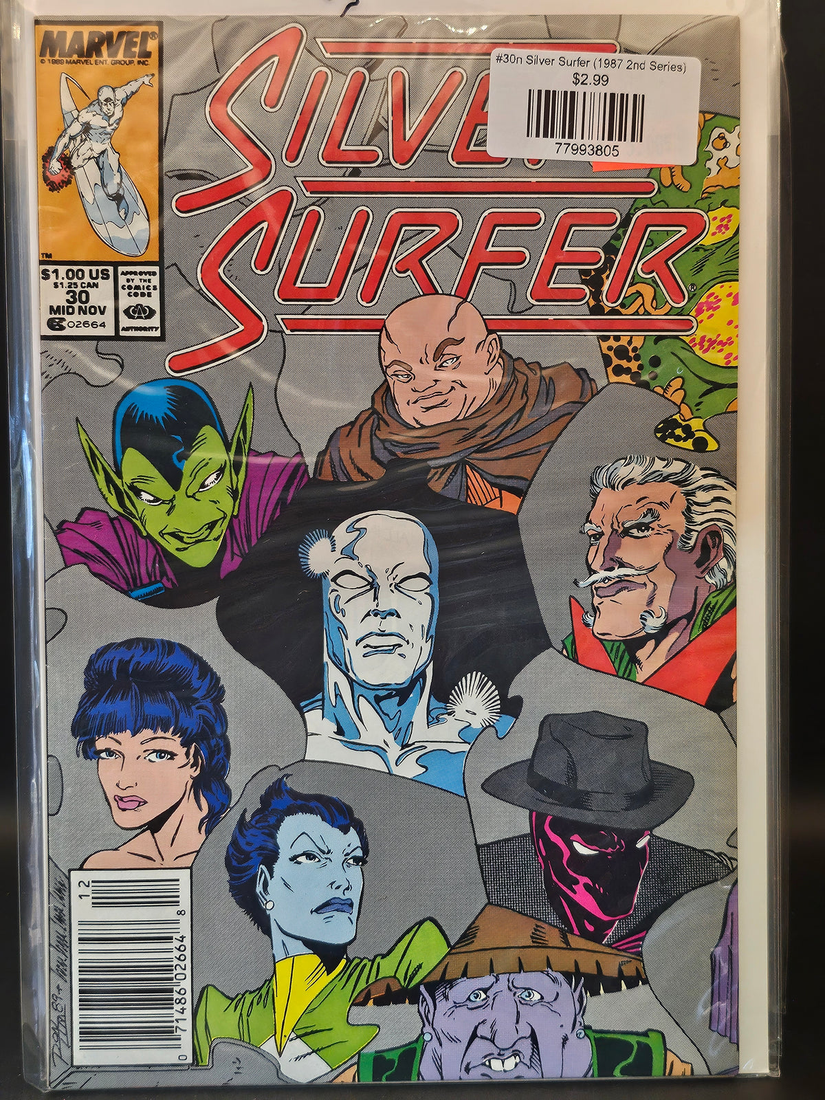 #30n Silver Surfer (1987 2nd Series)