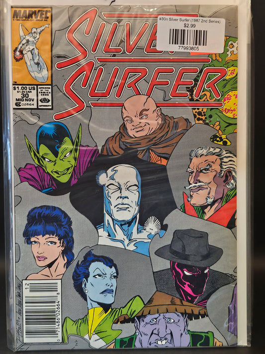#30n Silver Surfer (1987 2nd Series)