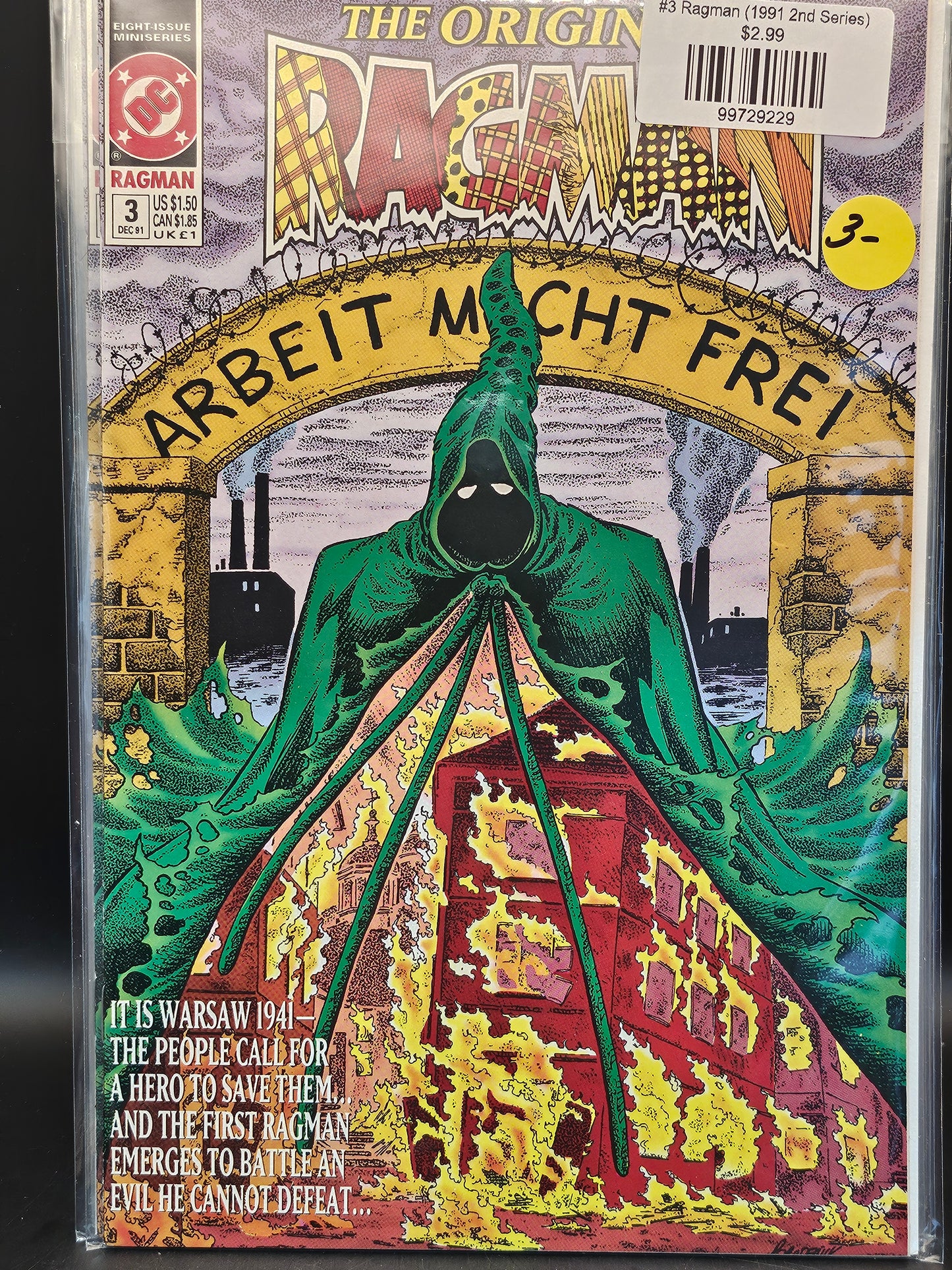 #3 Ragman (1991 2nd Series)