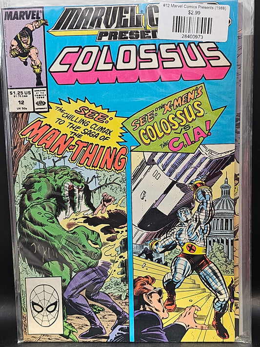 #12 Marvel Comics Presents (1988)