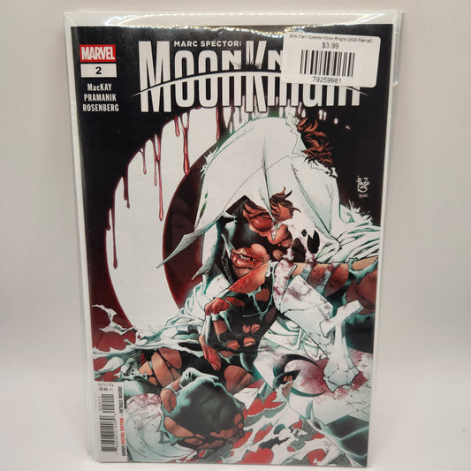 #2A Marc Spector Moon Knight (2026 Marvel)