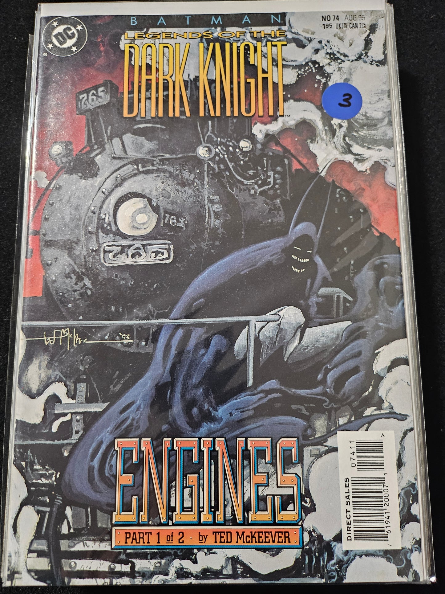 Batman: Legends of the Dark Knight – DC Comics – 1989–2007 – Volume 1 – #74