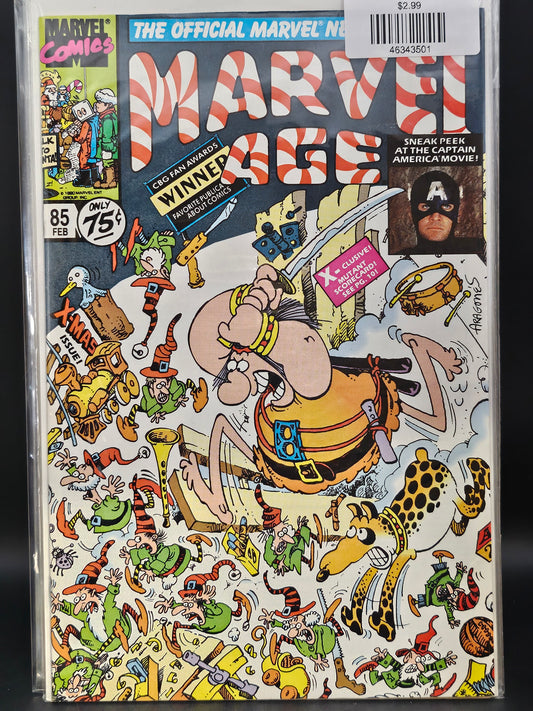 #85 Marvel Age (1983 Marvel)