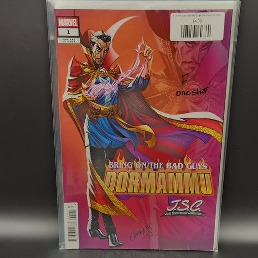#1F Bring on the Bad Guys Dormammu (2025 Marvel)