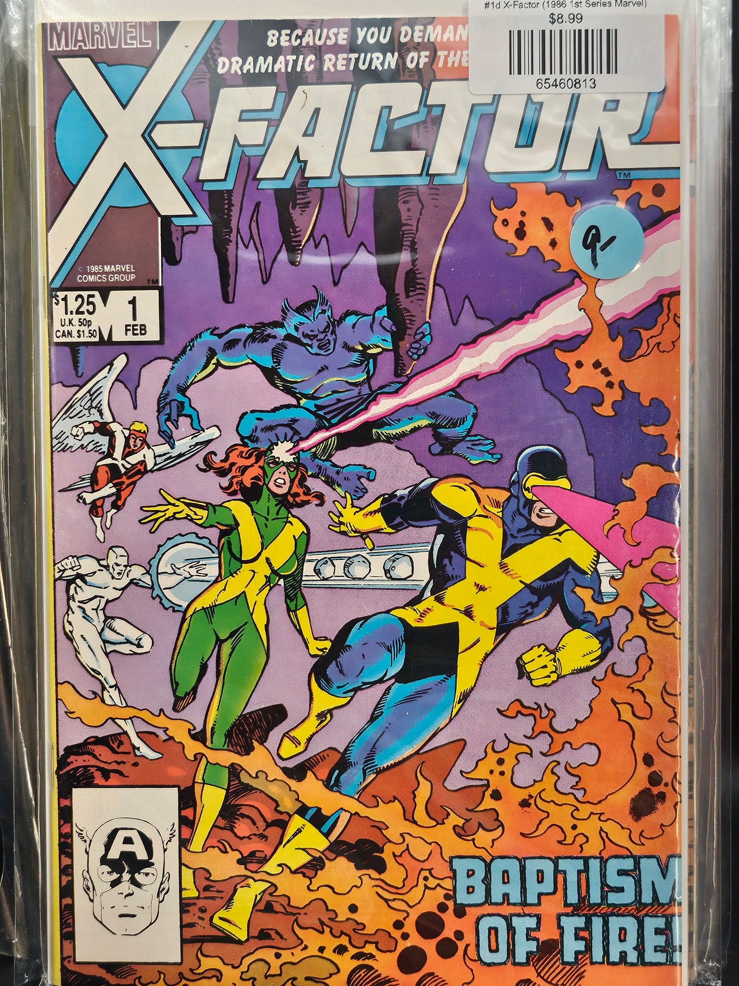 #1d X-Factor (1986 1st Series Marvel)