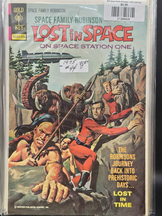 #44 Space Family Robinson (1962 Gold Key)