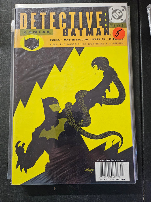 100.137 – #746 – Detective Comics 1937–2011 1–881