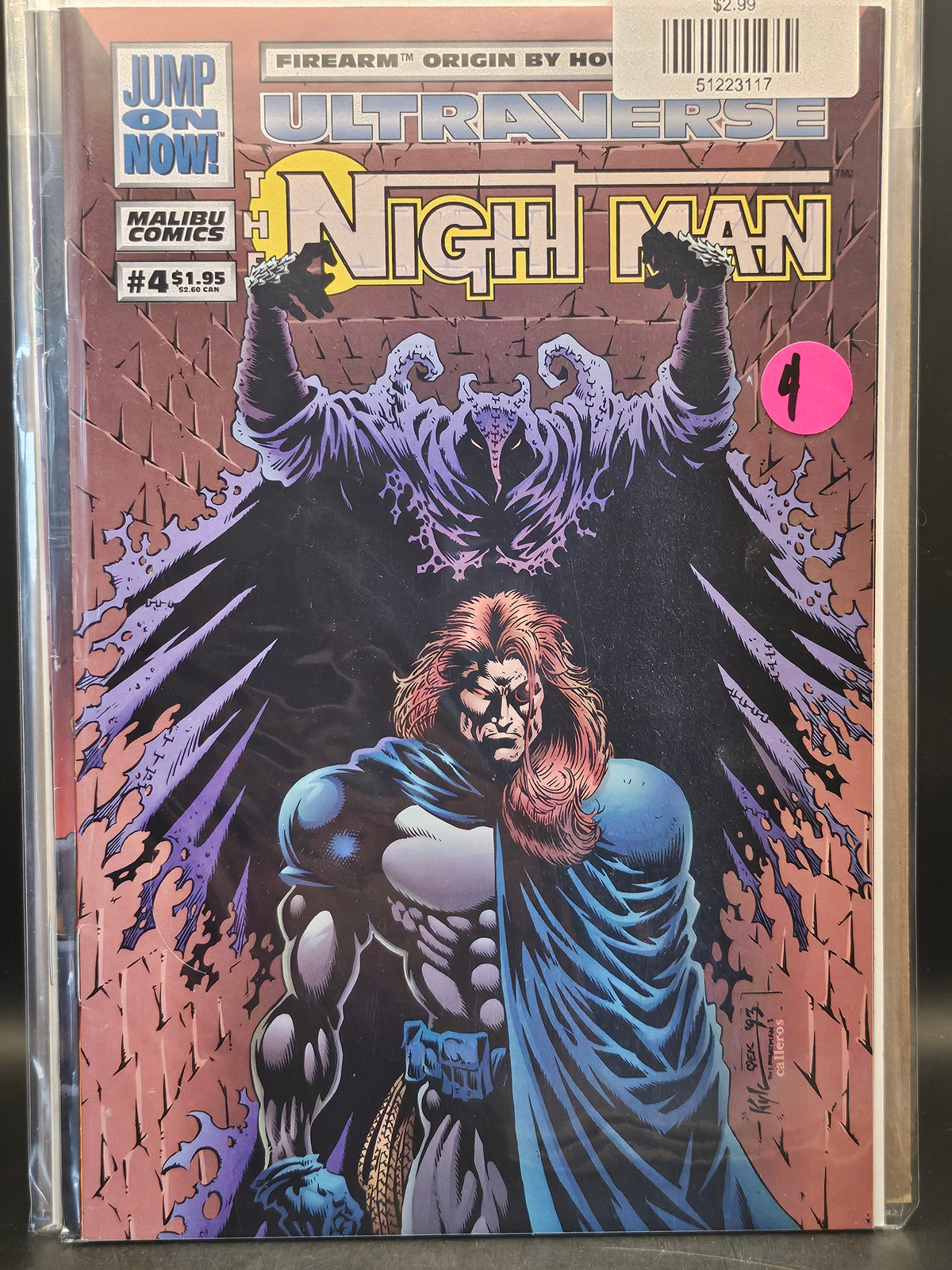 #4 Night Man (1993 Malibu)