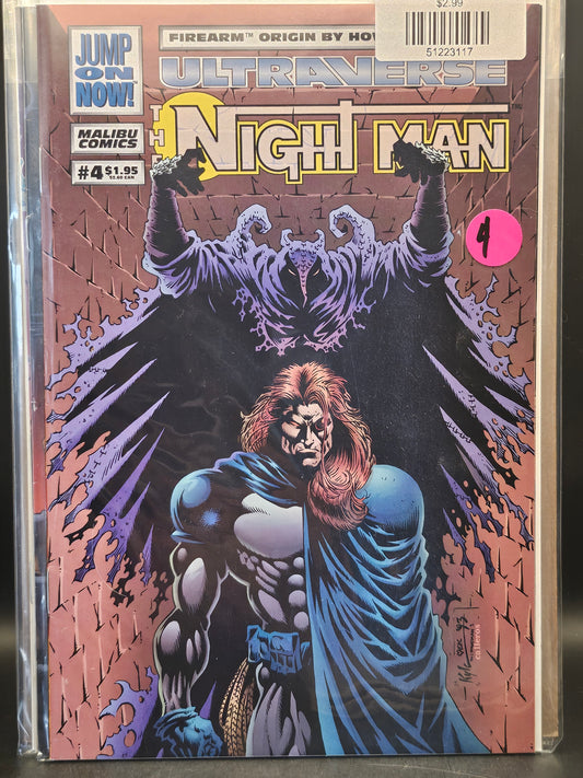 #4 Night Man (1993 Malibu)