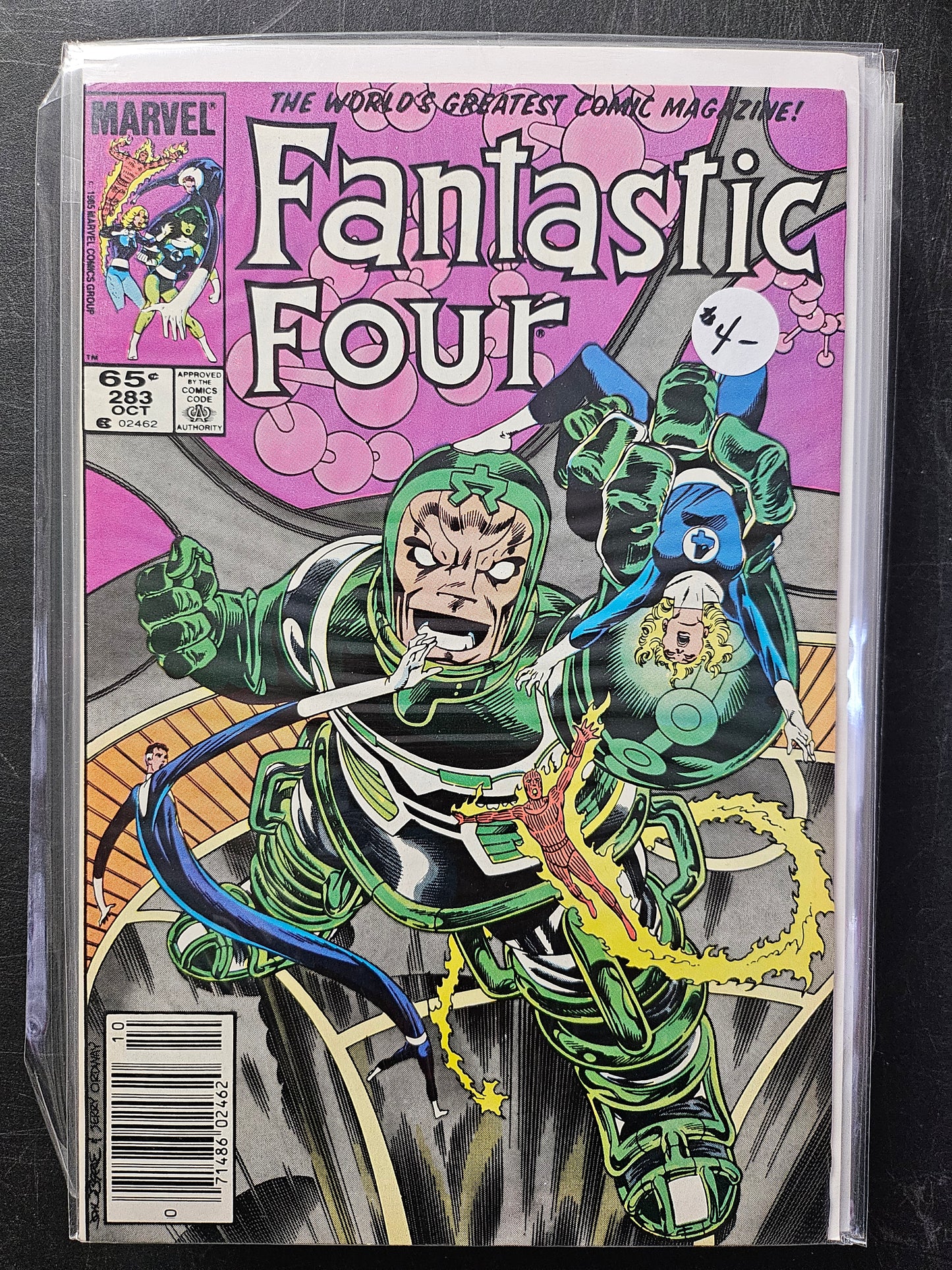 101.105 Fantastic Four – #283 – v1 (1961–1995)